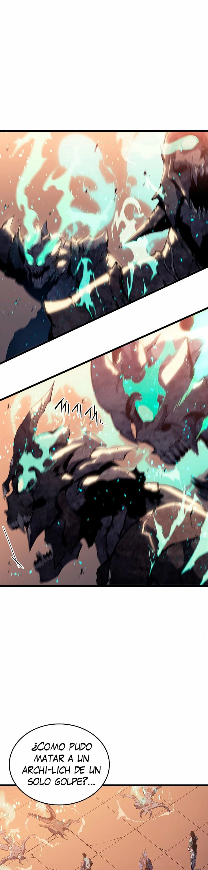 Solo Subiendo de level > Capitulo 121 > Page 31